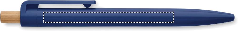 Penna a sfera in ABS riciclato pd left handed 04