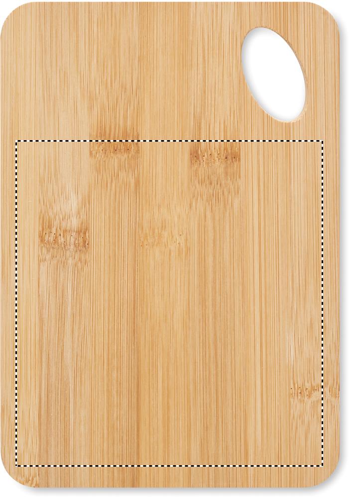 Bamboo cutting board side 1 40