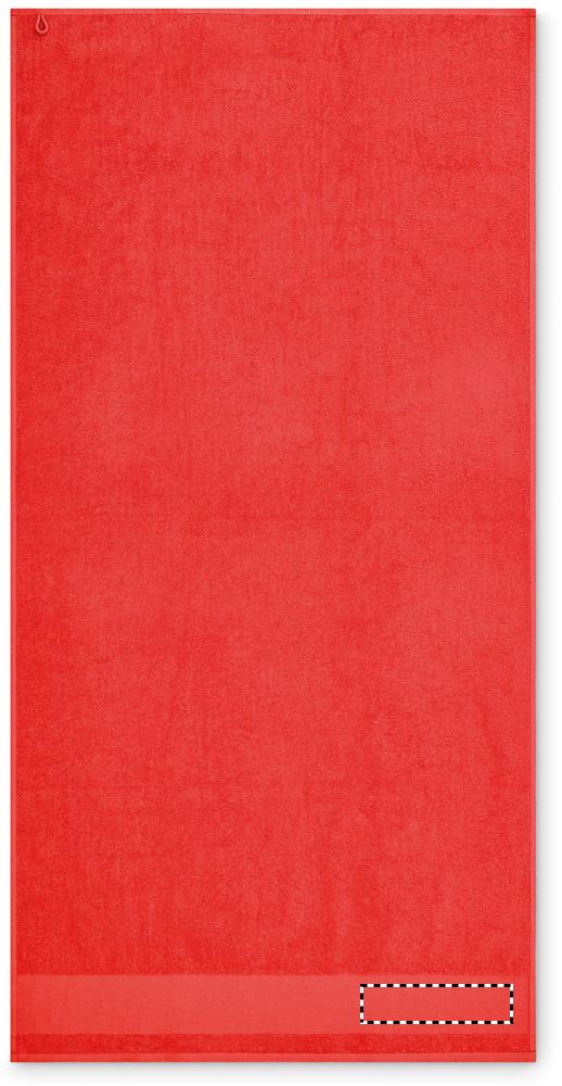 Asciugamano da bagno in cotone strip right 05