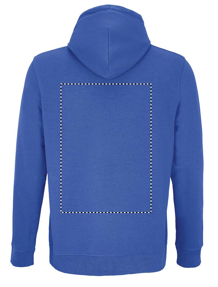 CONSTELLATION HOOD SWEAT back rb