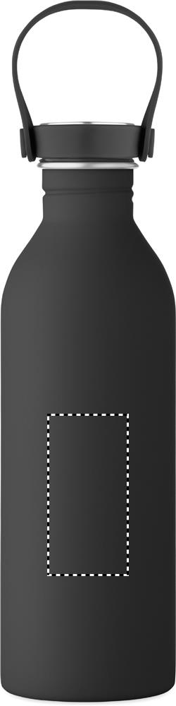 Single wall bottle 500 ml back 03