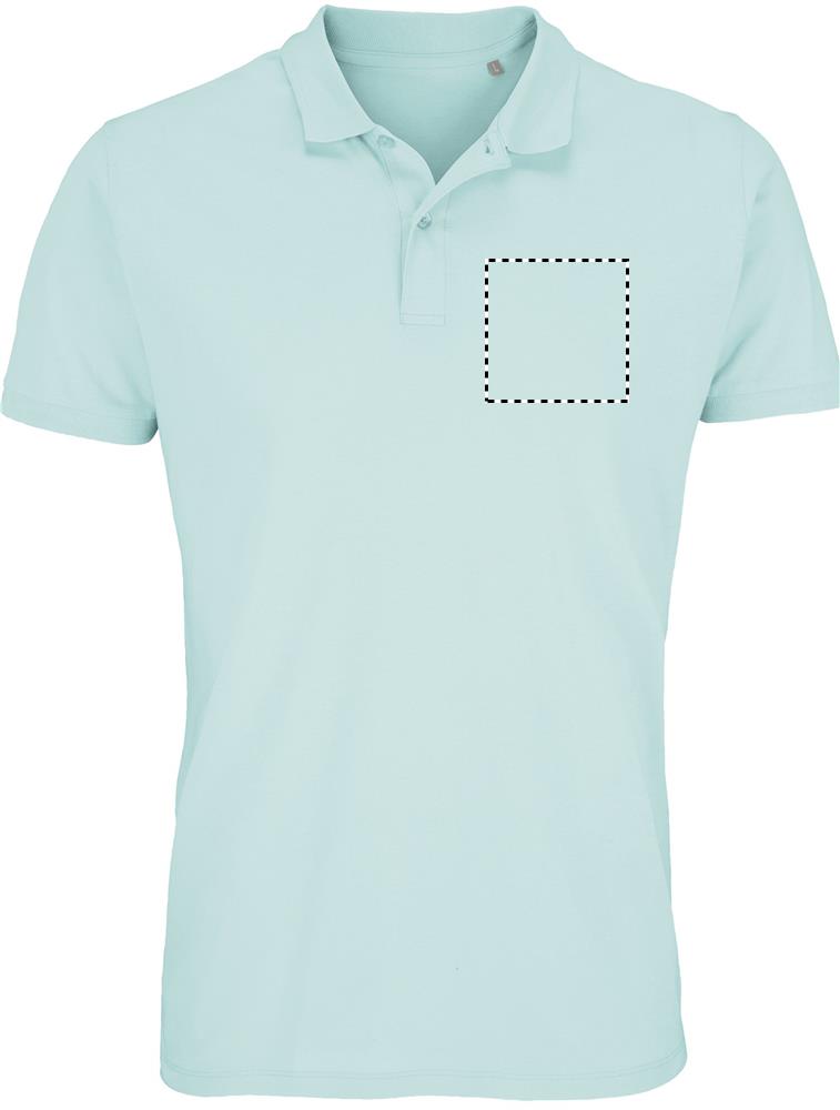 PLANET MEN Polo 170g chest aa
