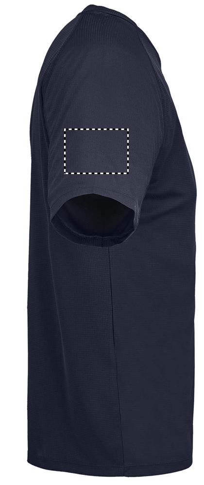 VORTEX RAGLAN T-SHIRT arm right fn
