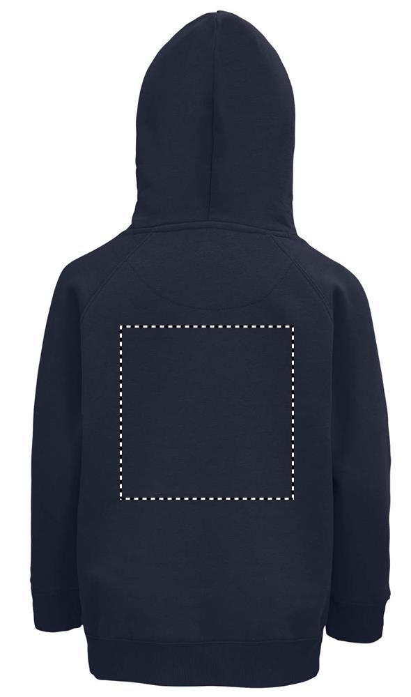 STELLAR KIDS FELPA back fn