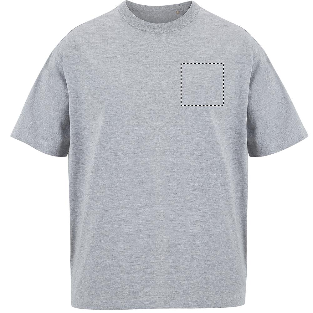 BOXY MEN OVERSIZED T-SHIRT chest dh