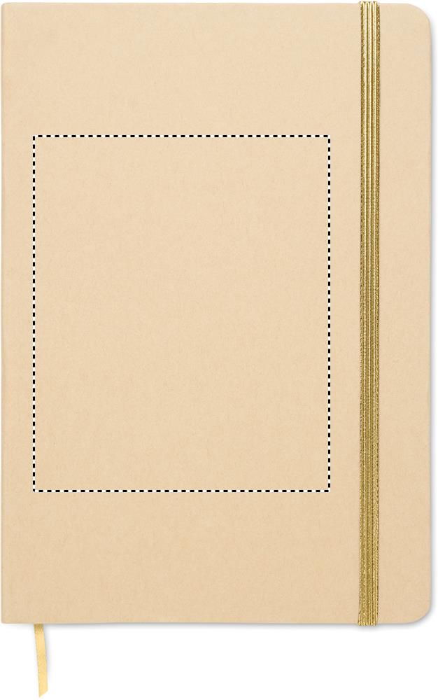 Colour revealing A5 notebook front 98