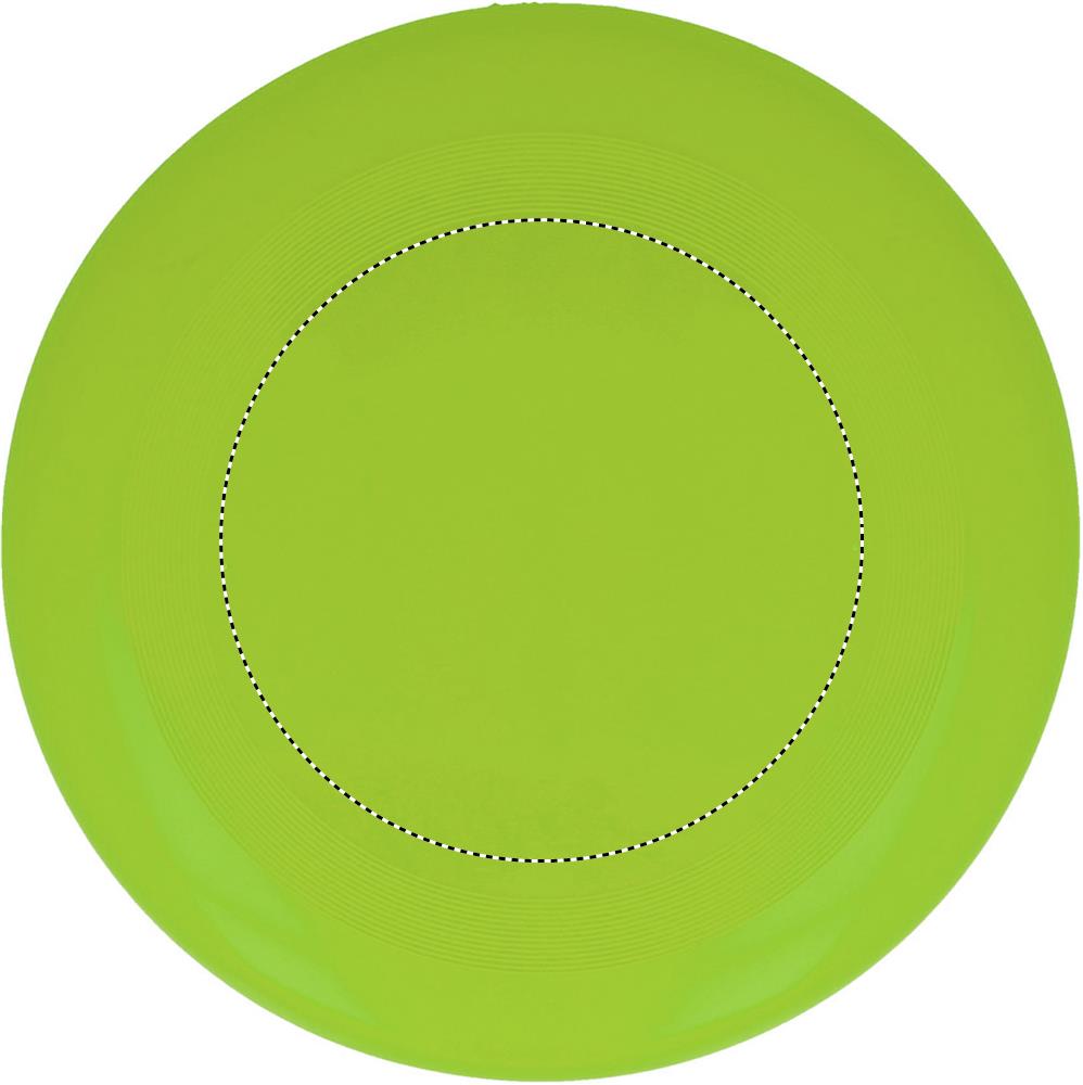 Frisbee 23 cm top dl background 09