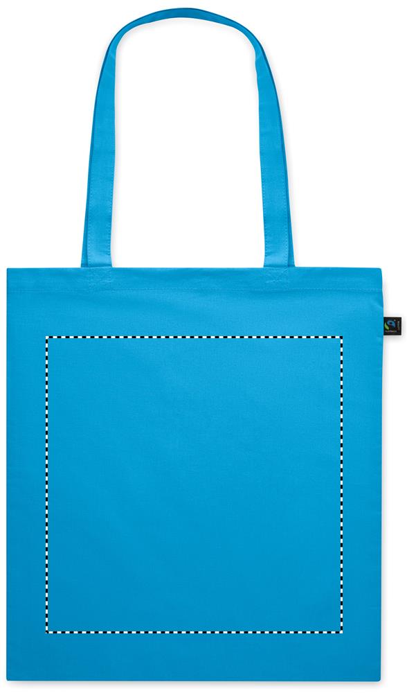 Fairtrade shopping bag140gr/m² front 12