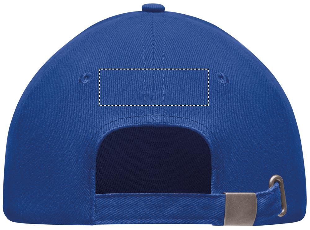 Cappellino a 5 pannelli back 37