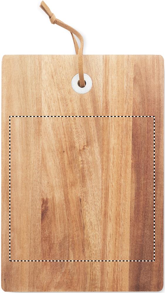 Acacia wood cheese board set board side 1 40