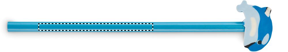 Matita a forma di animale barrel front 12