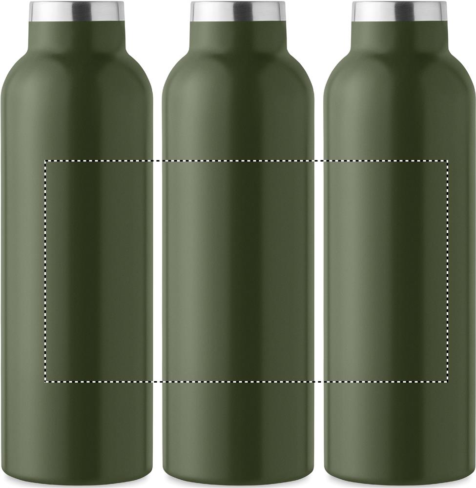 Double wall bottle 700 ml roundscreen 60