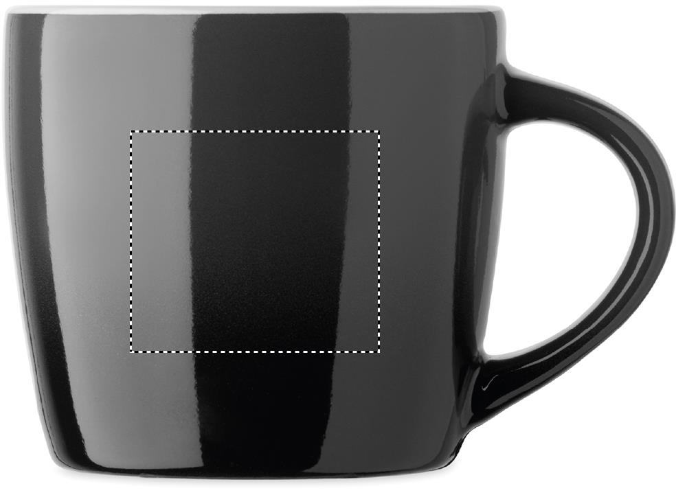 Tazza in ceramica. 300 ml. right handed 15