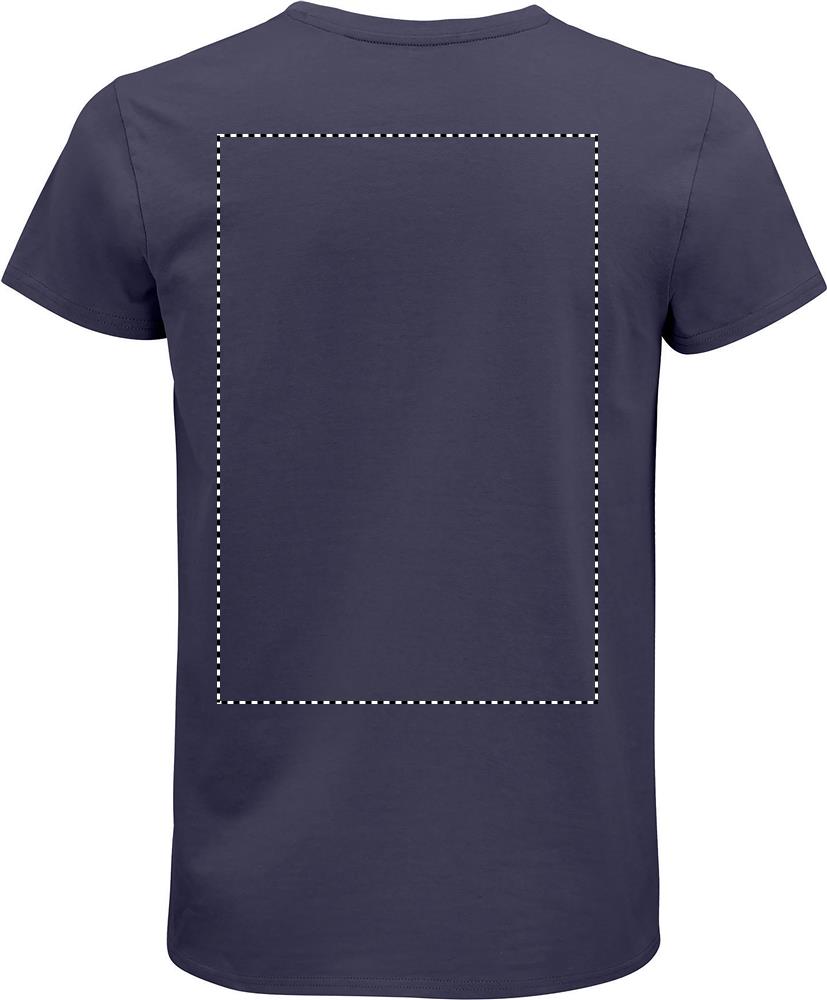 PIONEER MEN T-Shirt 175g back mu