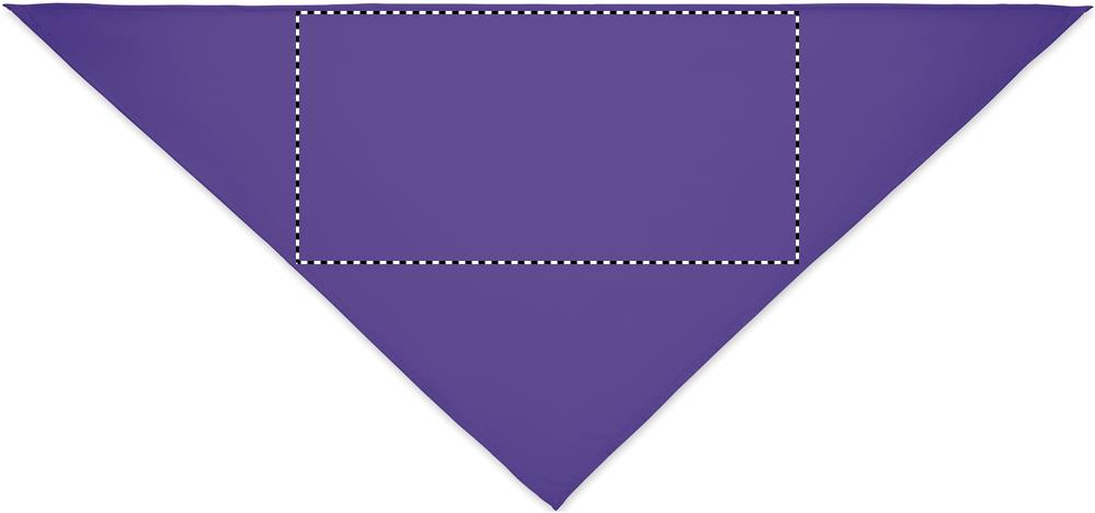 BANDANA POLYCOTTON side 1 neck da