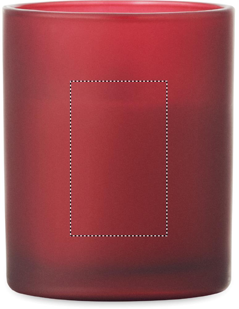 Plant based wax candle 80 gr side 2 02