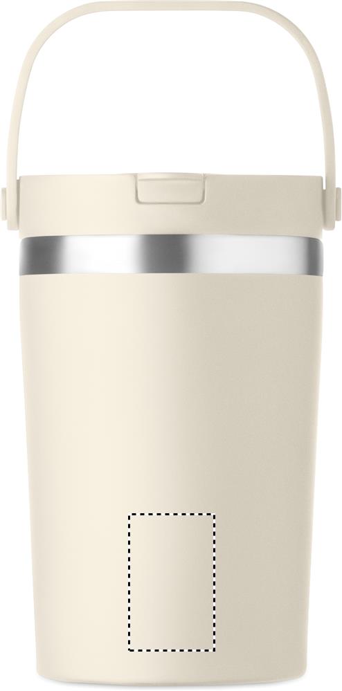 Bicchiere doppio strato 350 ml back lower 13