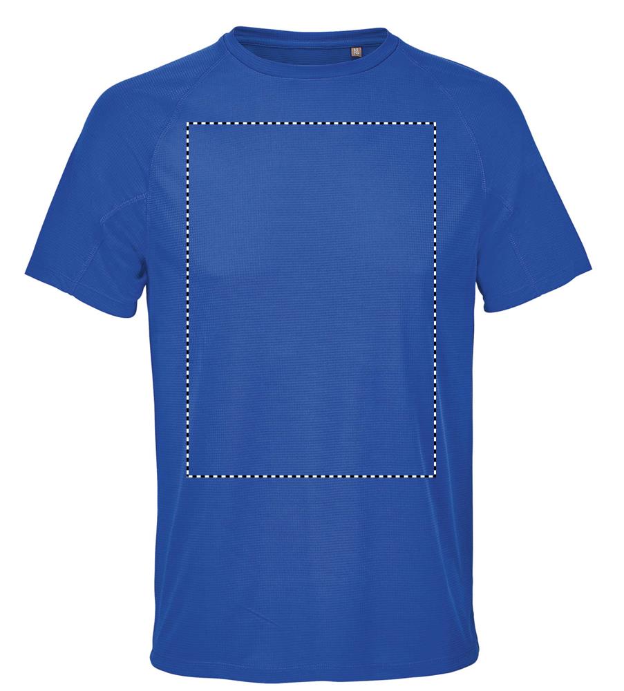 VORTEX RAGLAN T-SHIRT front rb