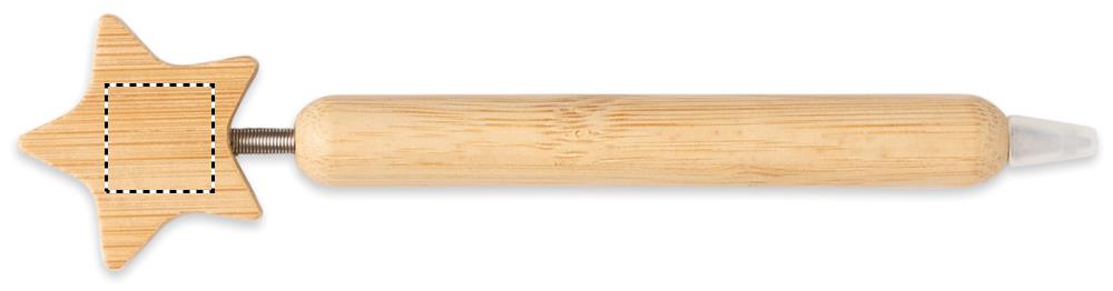 Bamboo star ball pen side 4 40