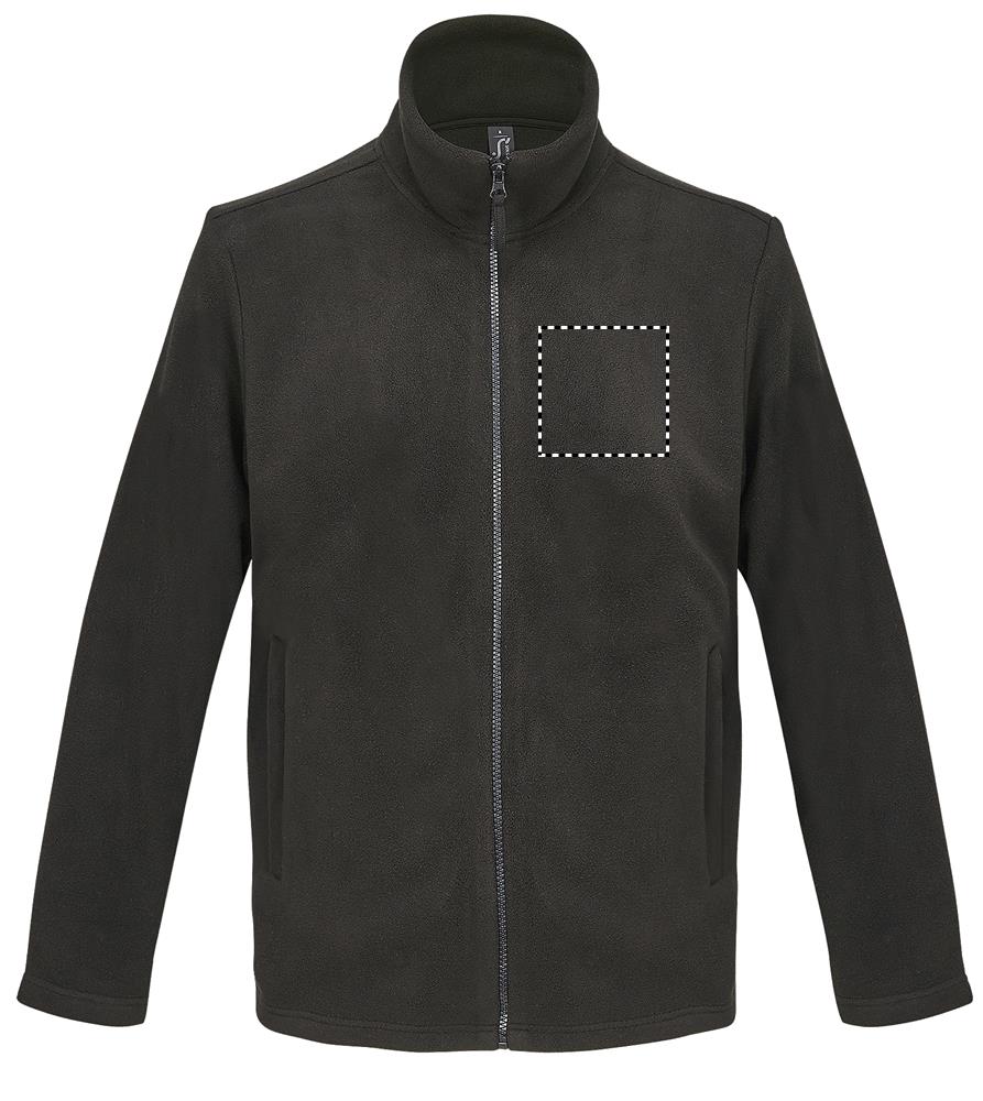 NITRO FULL-ZIP JACKET chest bk