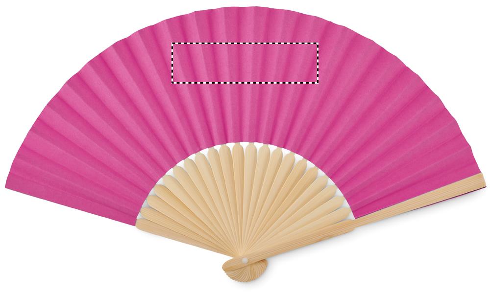 Manual hand fan front 38