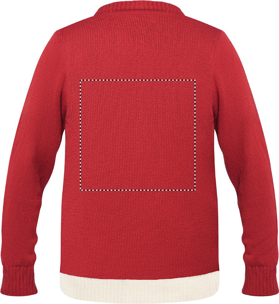 Christmas sweater L/XL back 05