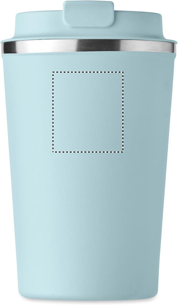 Double wall tumbler 350 ml front upper 66