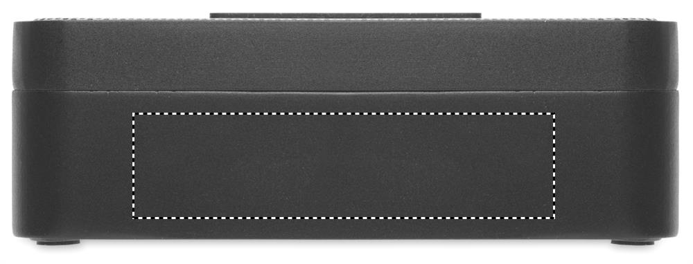Wireless speaker & charger 15W side 1 03