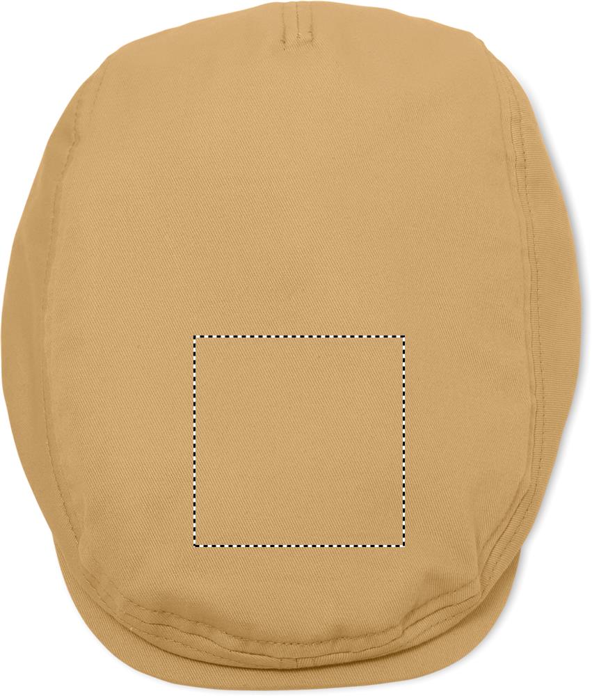 Newsboy flat cap 235 gr/m² top 39