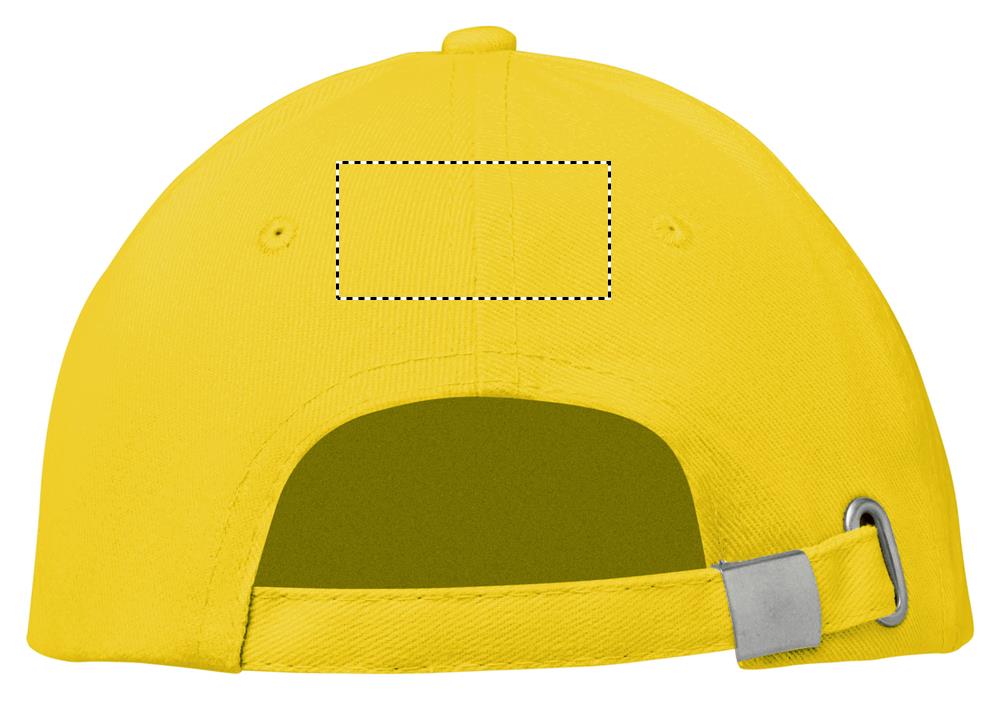 BUFFALO SIX PANEL CAP back go