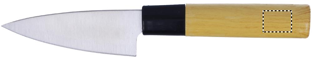 Japanese style knife set handle 99