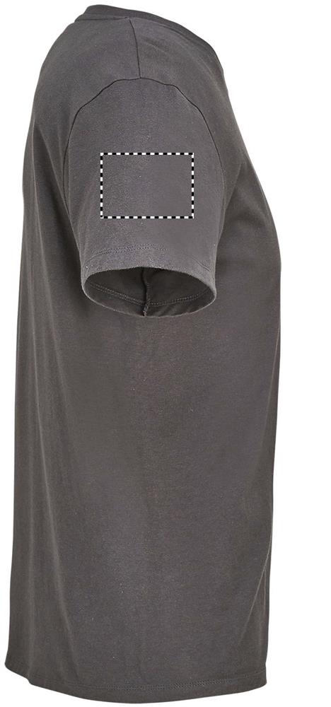 REGENT V  V-NECK T-SHIRT arm right dg