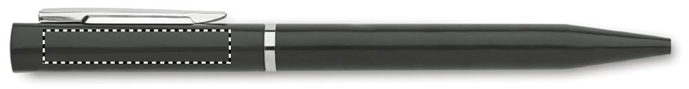 Penna twist in paglia di grano/ABS clip left handed 03
