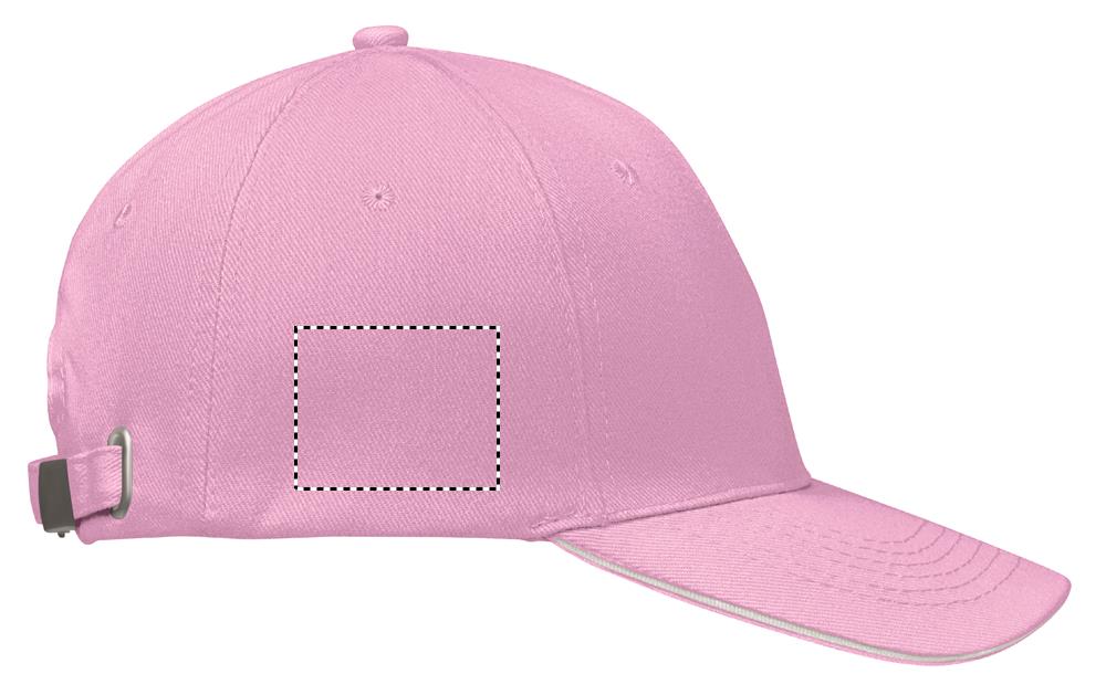 BUFFALO SIX PANEL CAP right side hw