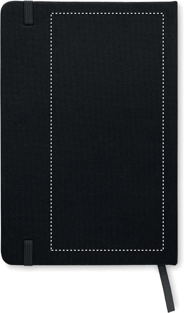 Notebook A5 in 600D RPET back 03