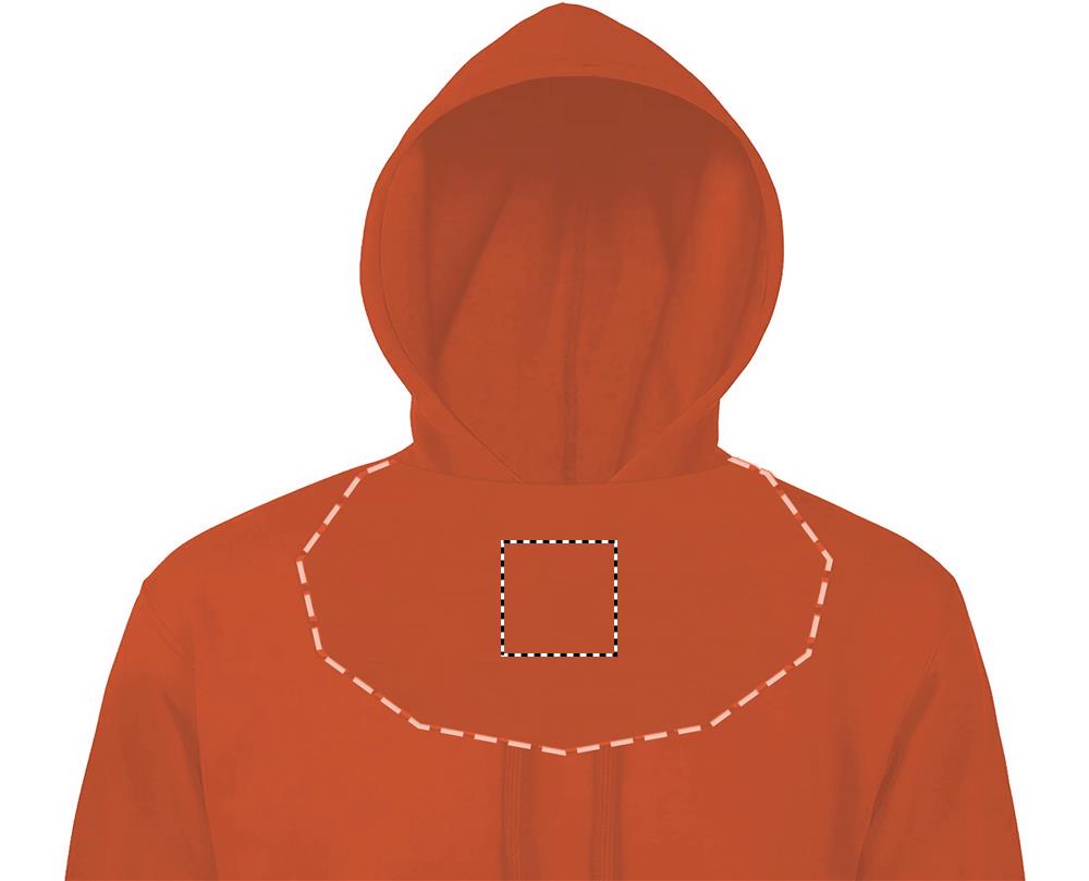 STELLAR Felpa uni cappuccio inside ob