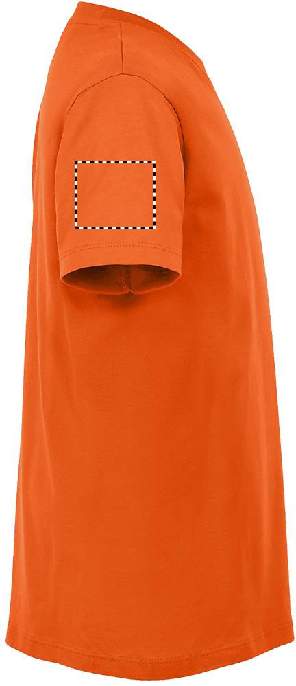 REGENT KIDS T-SHIRT 150g arm right or