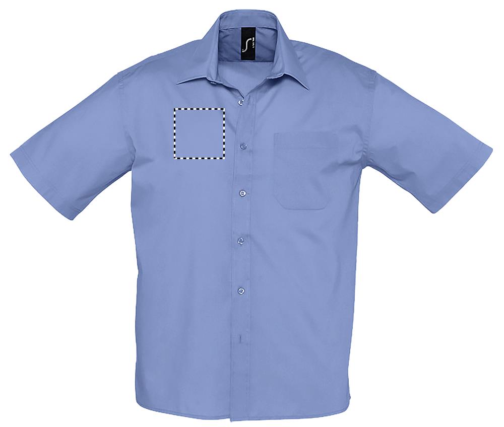 BRISTOL POPLIN MEN SHIRT chest right mb