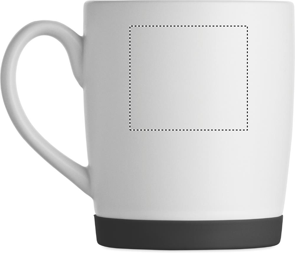 Tazza in ceramica. 300 ml. left handed 03