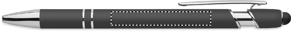Penna in alluminio riciclato clip right handed 03