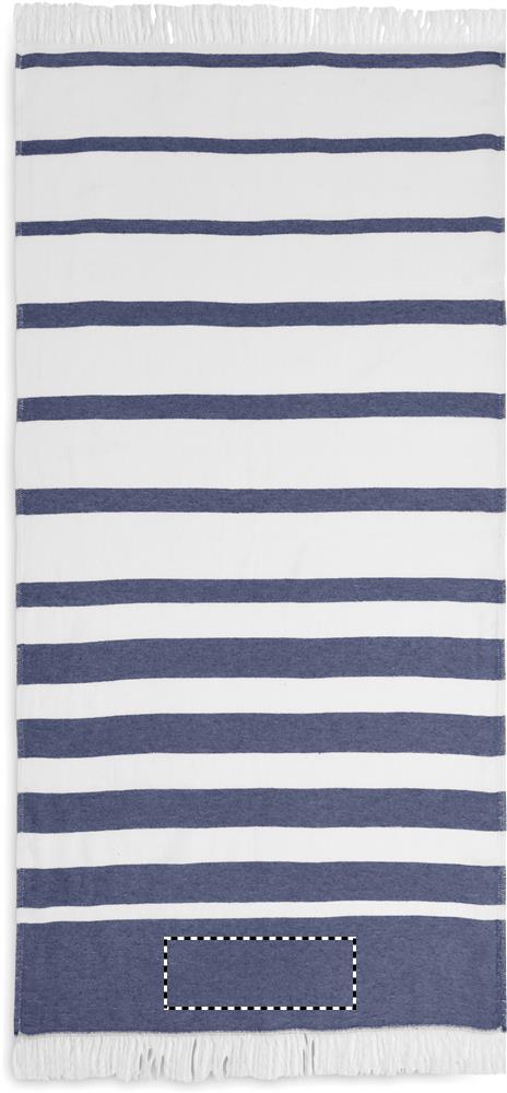 SEAQUAL® telo hammam 70x140cm towel stripe 04