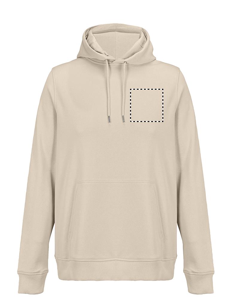 CONSTELLATION HOOD SWEAT chest ln