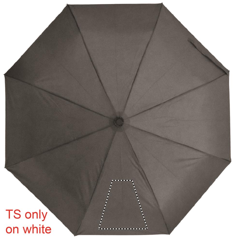 21 inch RPET foldable umbrella seg 1 07