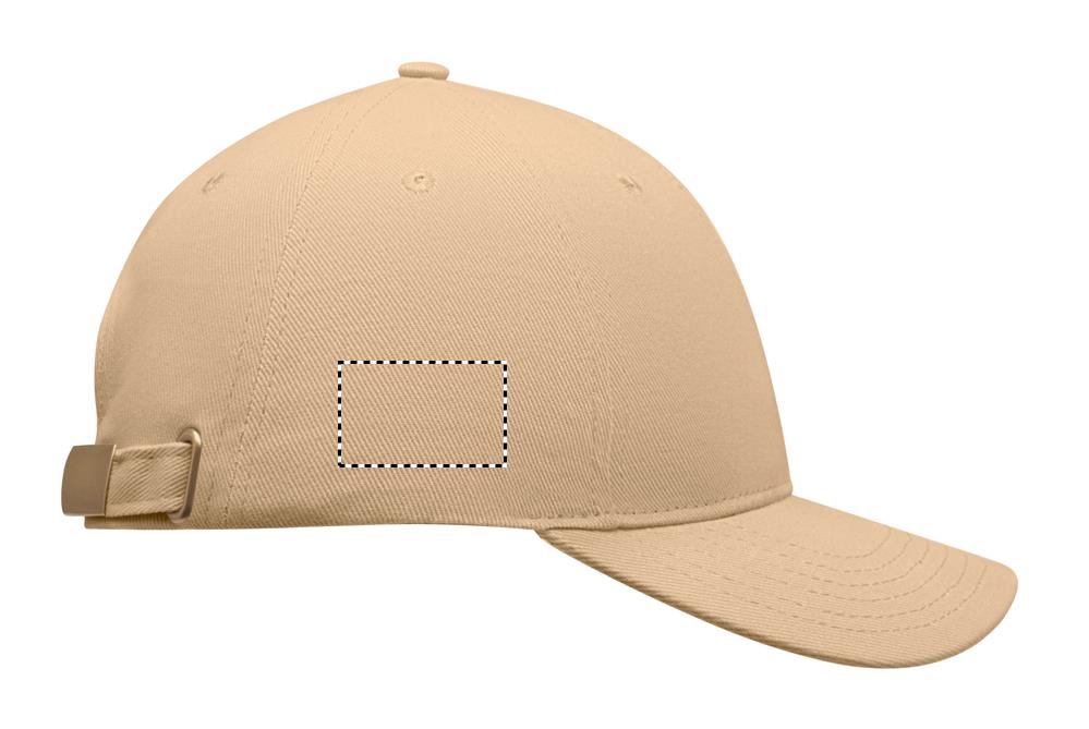 Cappellino 6 pannelli right side 13