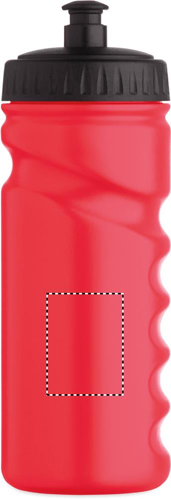 Bottiglia sportiva 500ml left handed 05