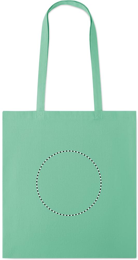 180gr/m² cotton shopping bag embroidery 77