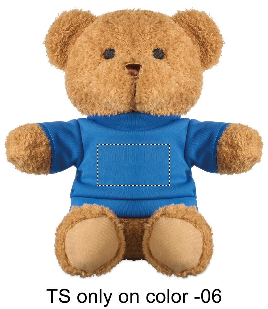 Orsetto con tshirt 23 cm front 04