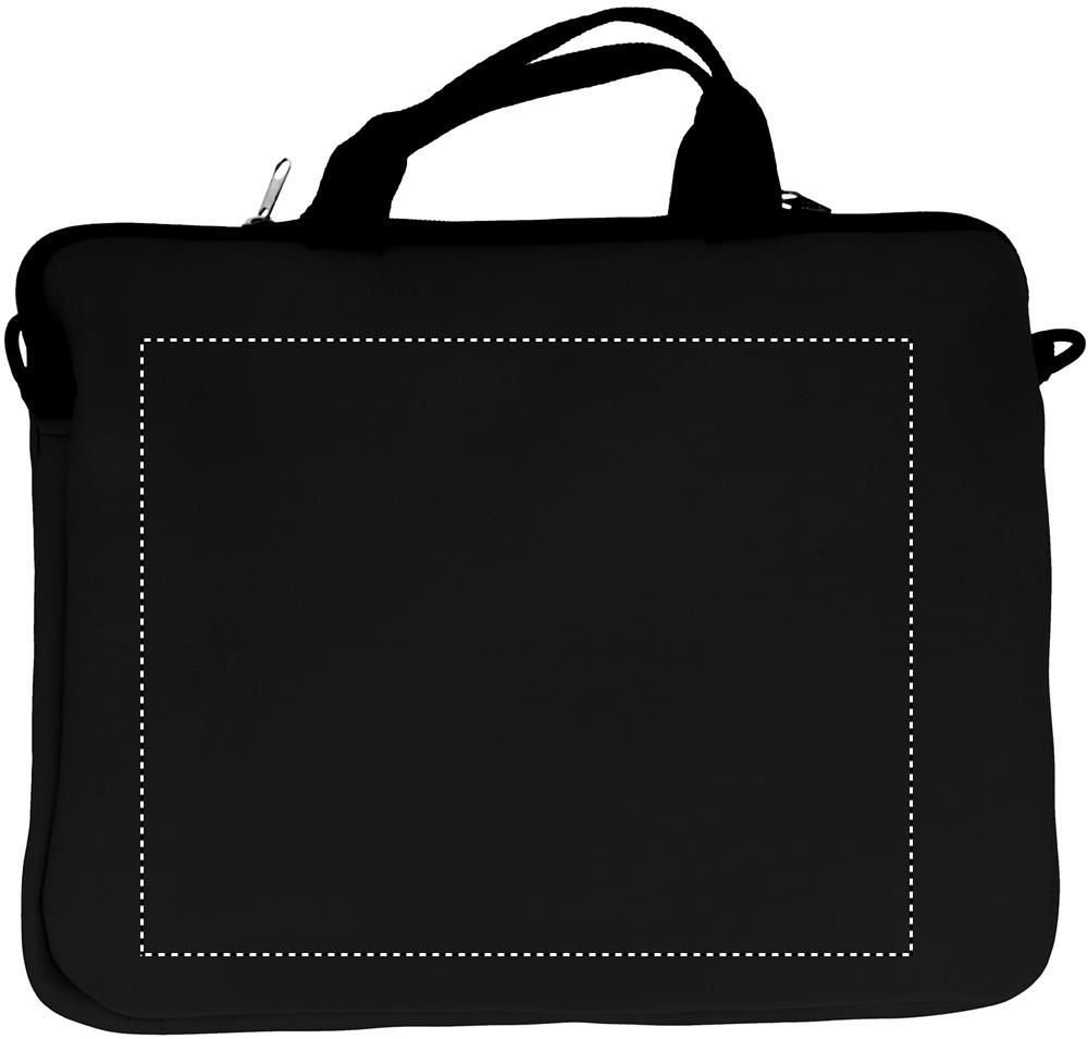 Neoprene laptop pouch back 03