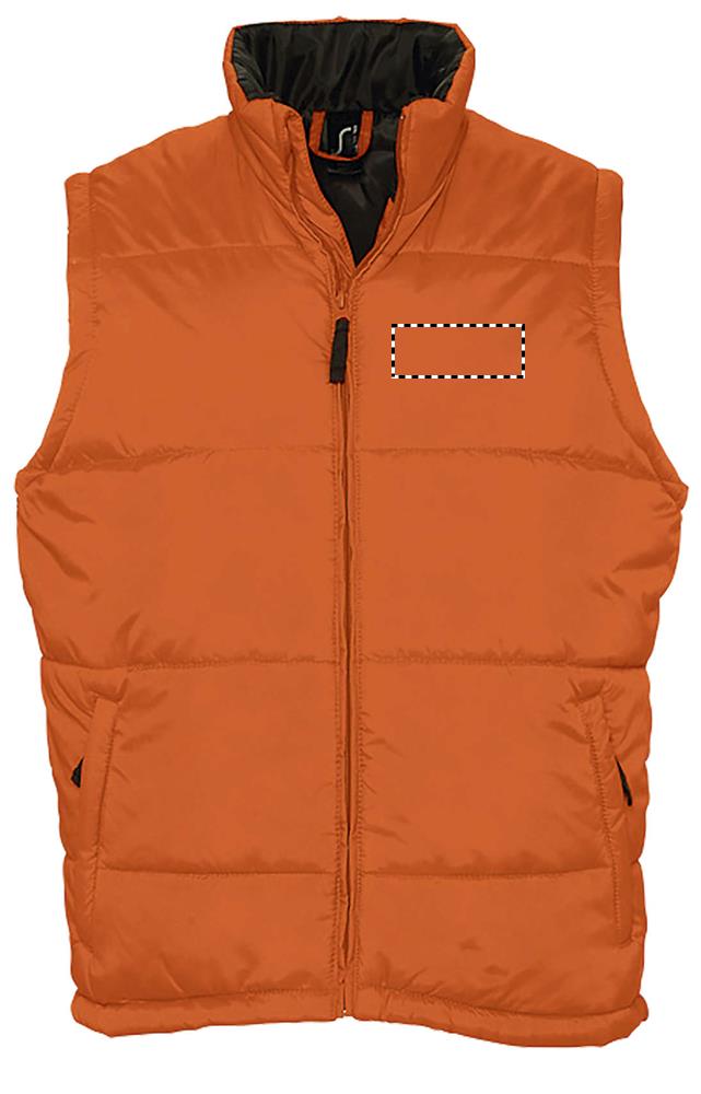 Scaldacorpo trapuntato WARM chest or