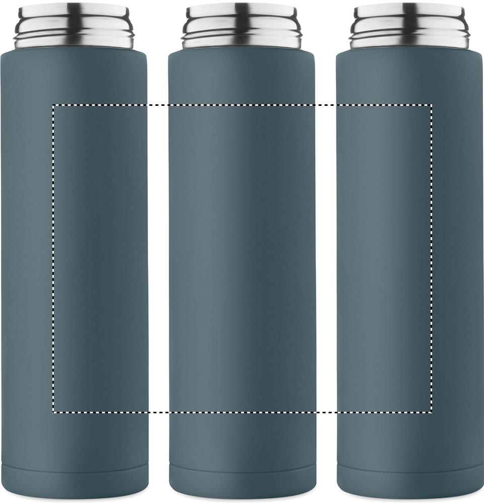 Double wall bottle 500 ml roundscreen 20